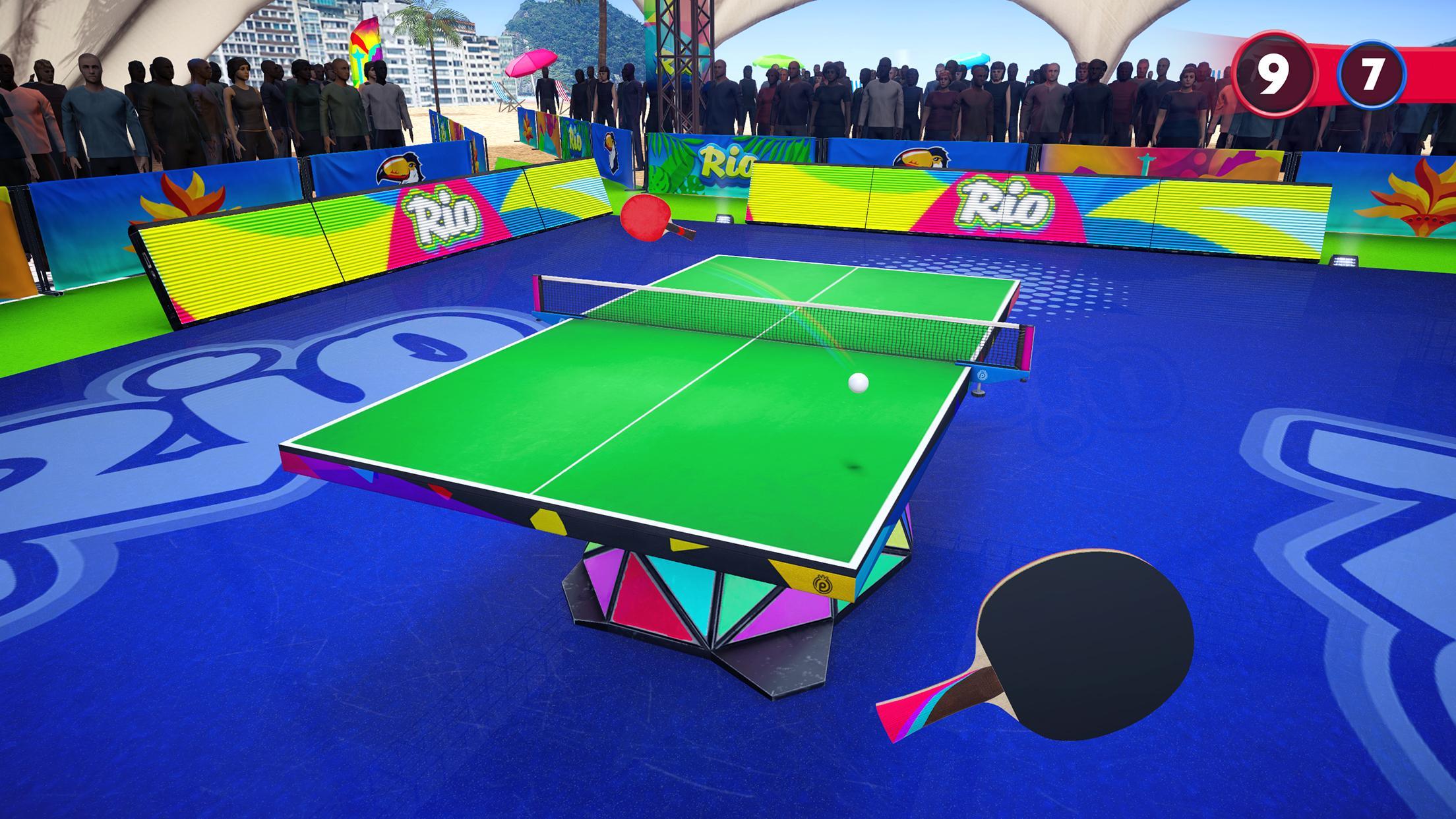 Ping Pong Fury স্ক্রিনশট 2