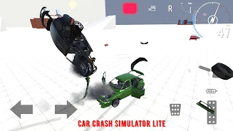 Car Crash Simulator Lite Ảnh chụp màn hình 4