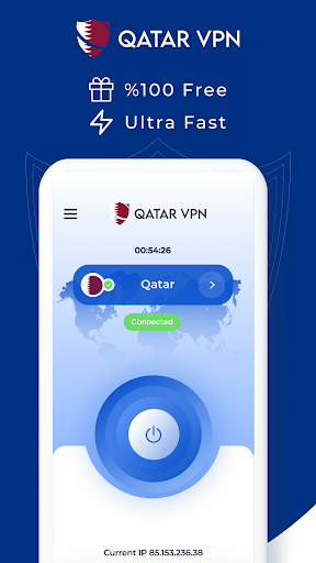 VPN Qatar - Get Qatar IP Ekran Görüntüsü 1