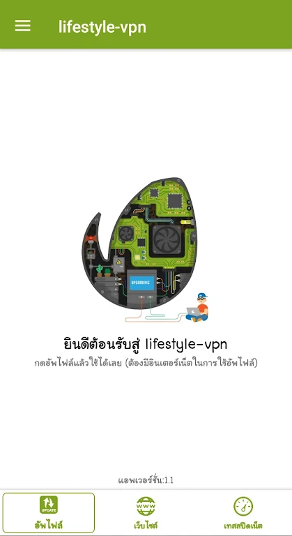 LIFESTYLE-VPN ภาพหน้าจอ 1