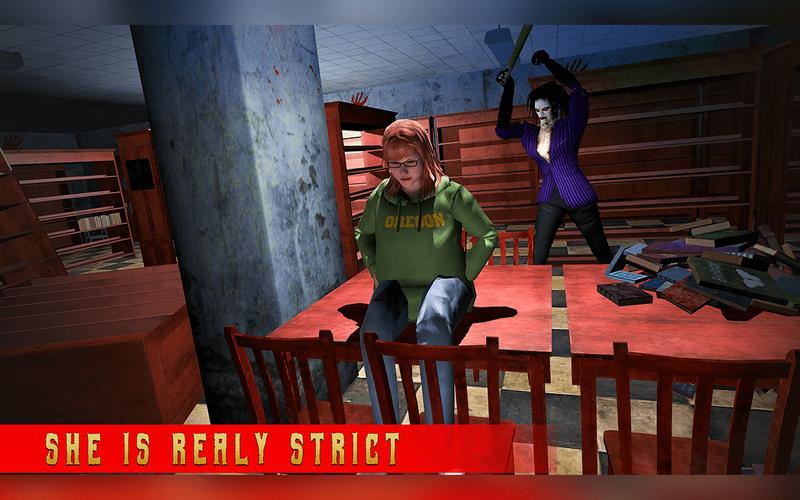 Terrifying Teacher Granny Game Screenshot 3