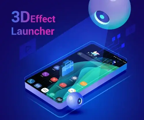 Schermata 3D Effect Launcher Live Effect 1