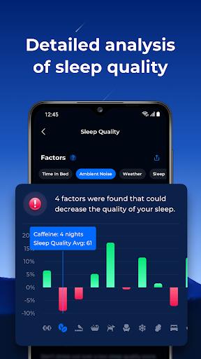 ShutEye: Sleep Tracker स्क्रीनशॉट 4