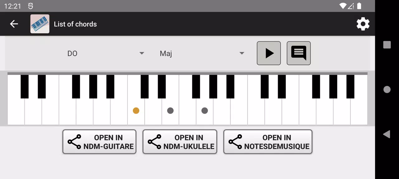 NDM-Piano Learn Music Notes Schermafbeelding 4