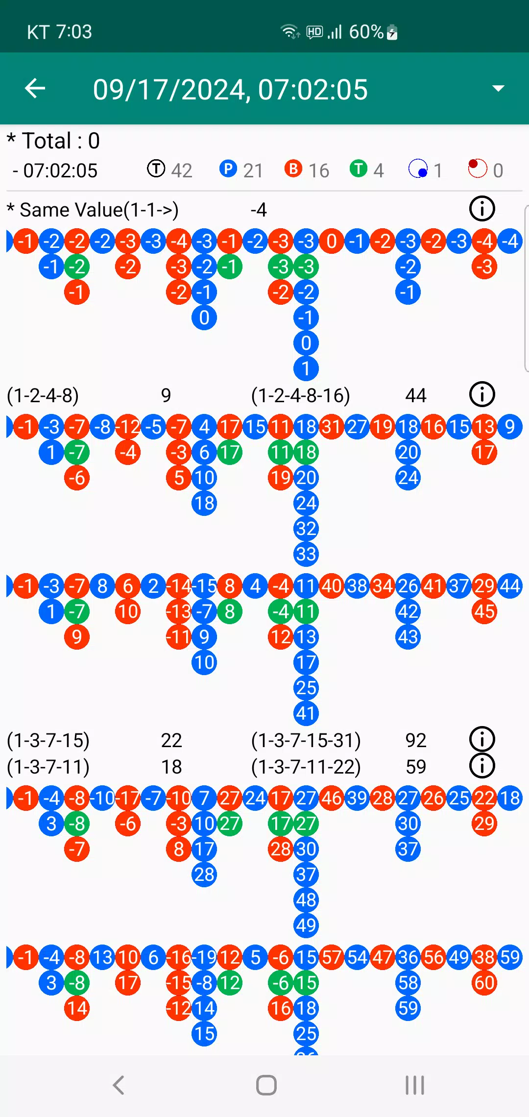 Baccarat Analyzer Zrzut ekranu 3