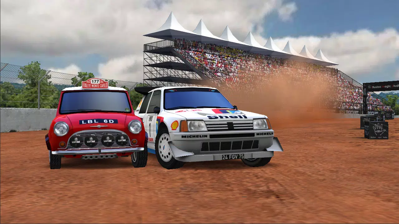 Pocket Rally LITE 스크린샷 2