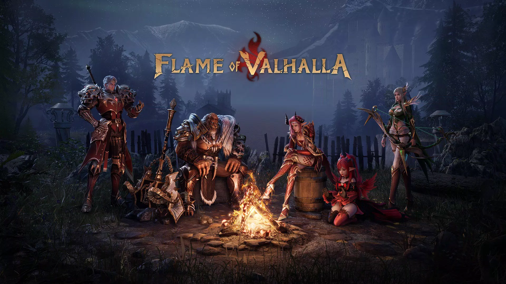 Flame of Valhalla Global Captura de pantalla 1