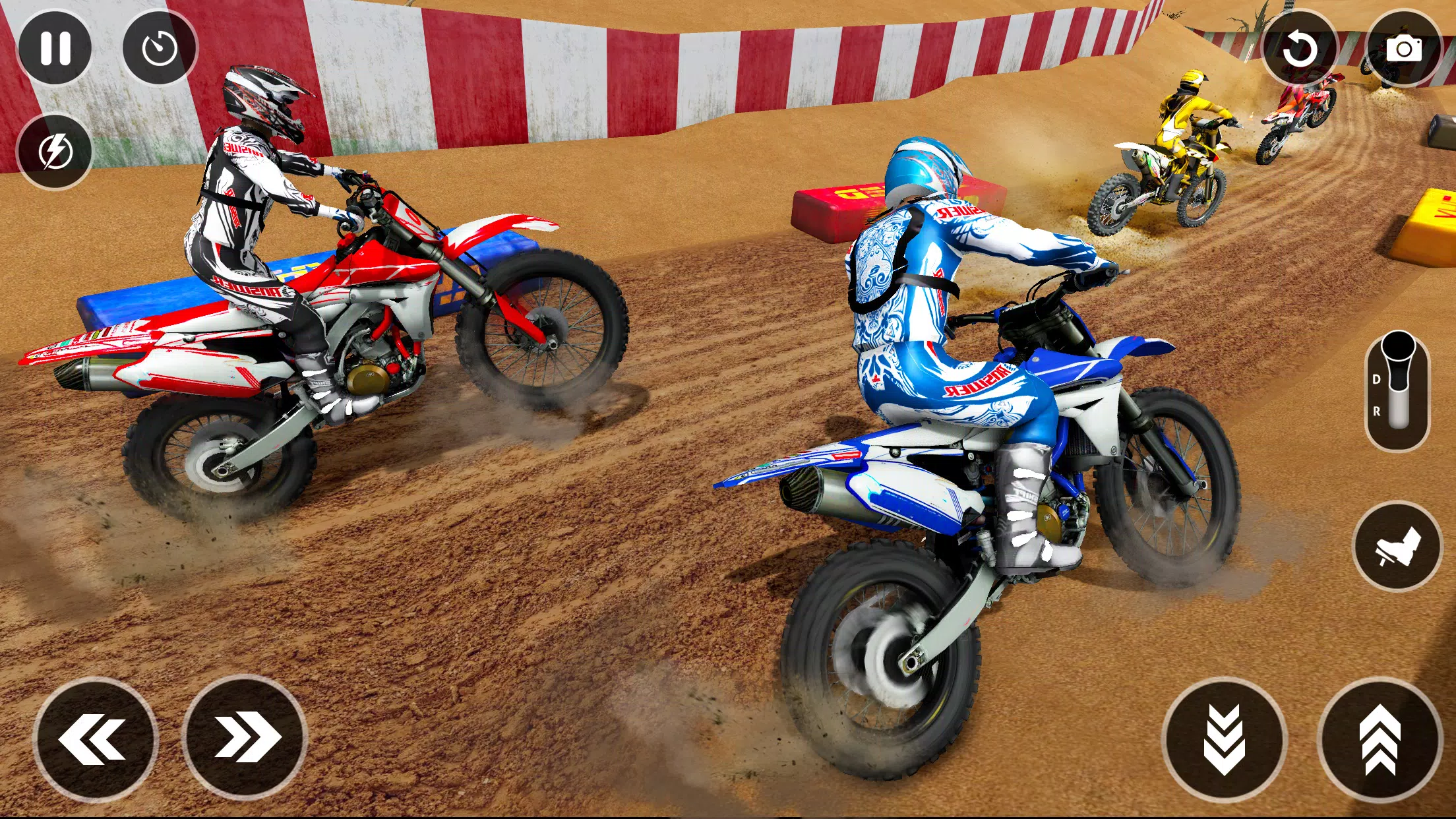 Mountain Dirt Bike Champions Capture d'écran 1