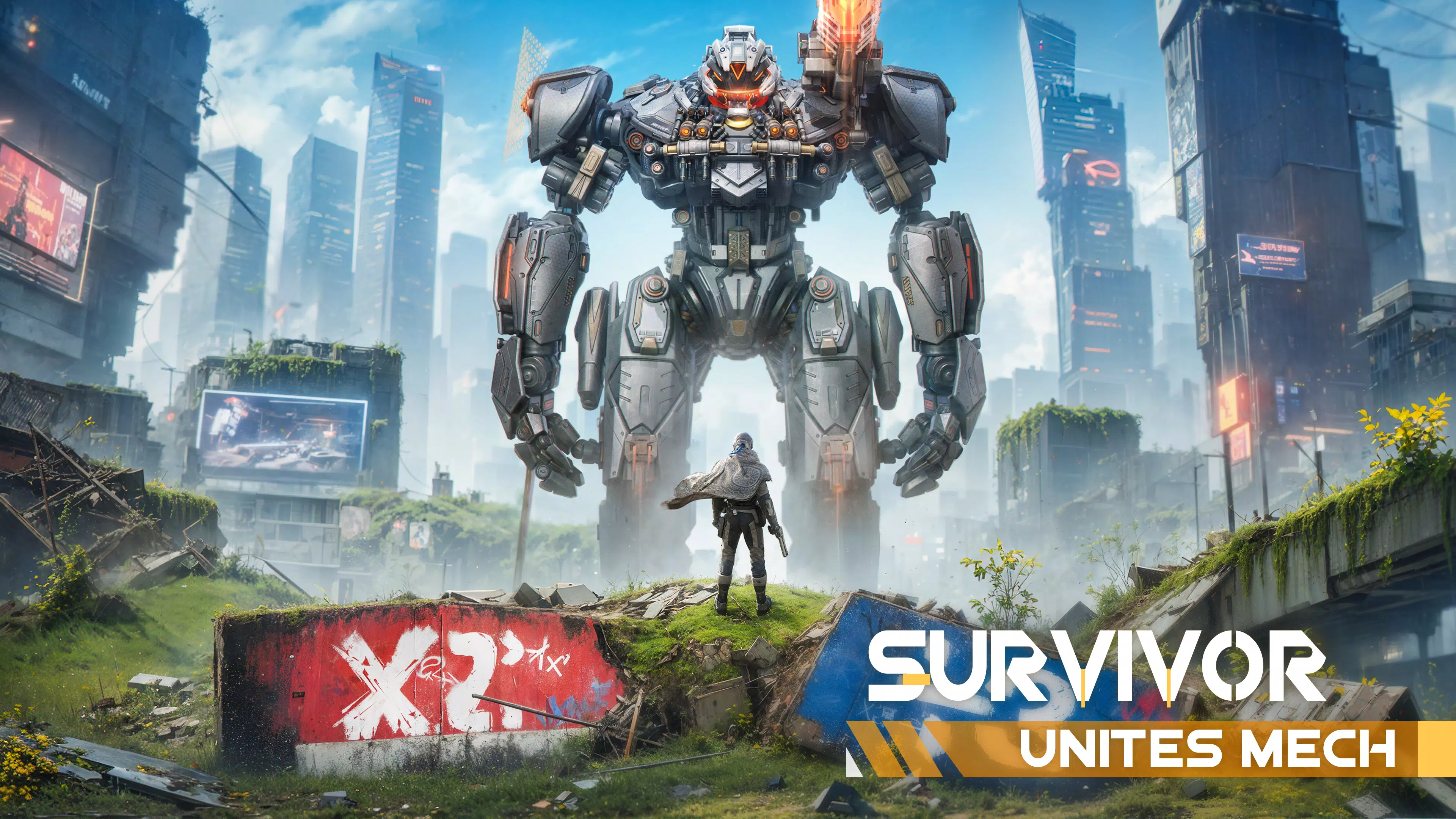 Nexus War: Survival Mech Screenshot 3