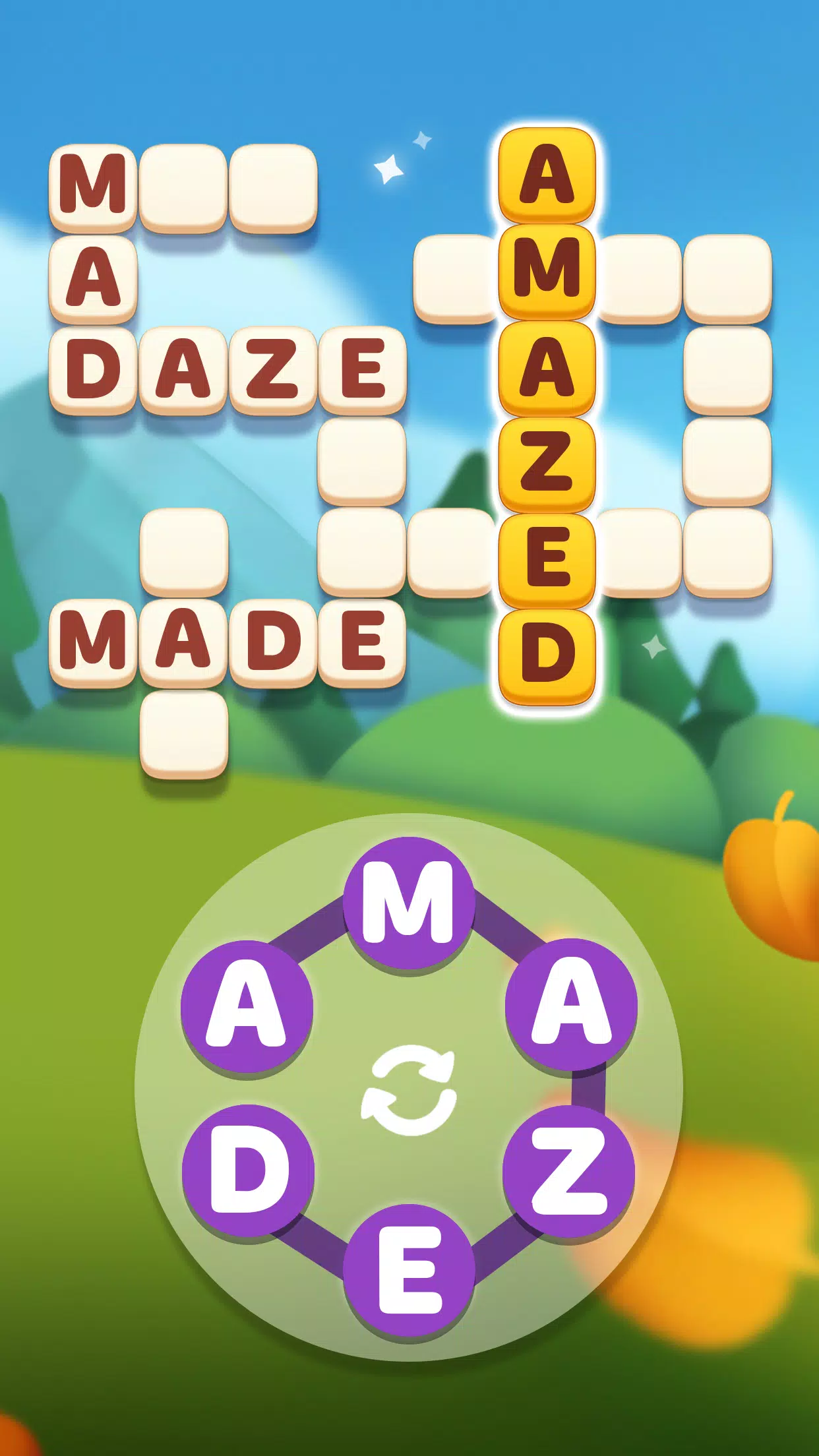 Word Spells: Mots croisés Capture d'écran 2