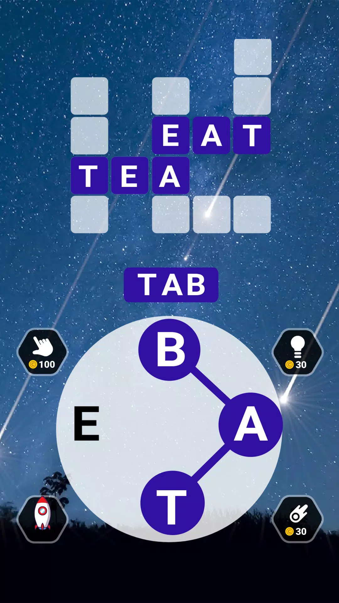 Word Galaxy Challenge スクリーンショット 1