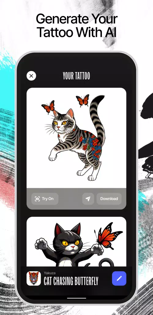 Ink AI Capture d'écran 1