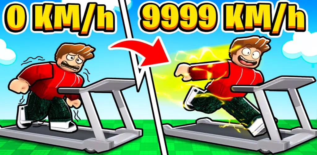 Gym Clicker Tap Hero Schermafbeelding 1