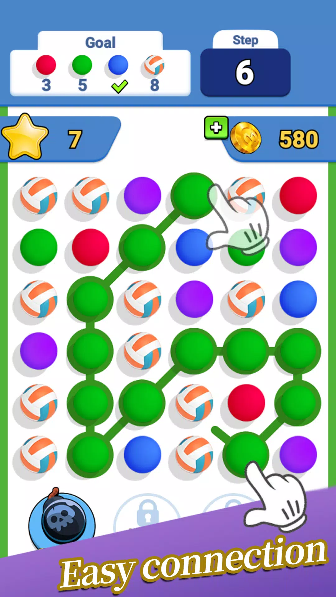 Ball Line Connect Screenshot 1