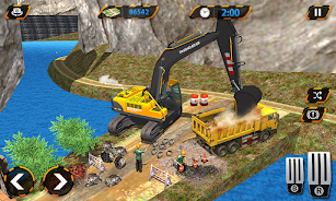 Excavator Simulator JCB Games Captura de pantalla 2