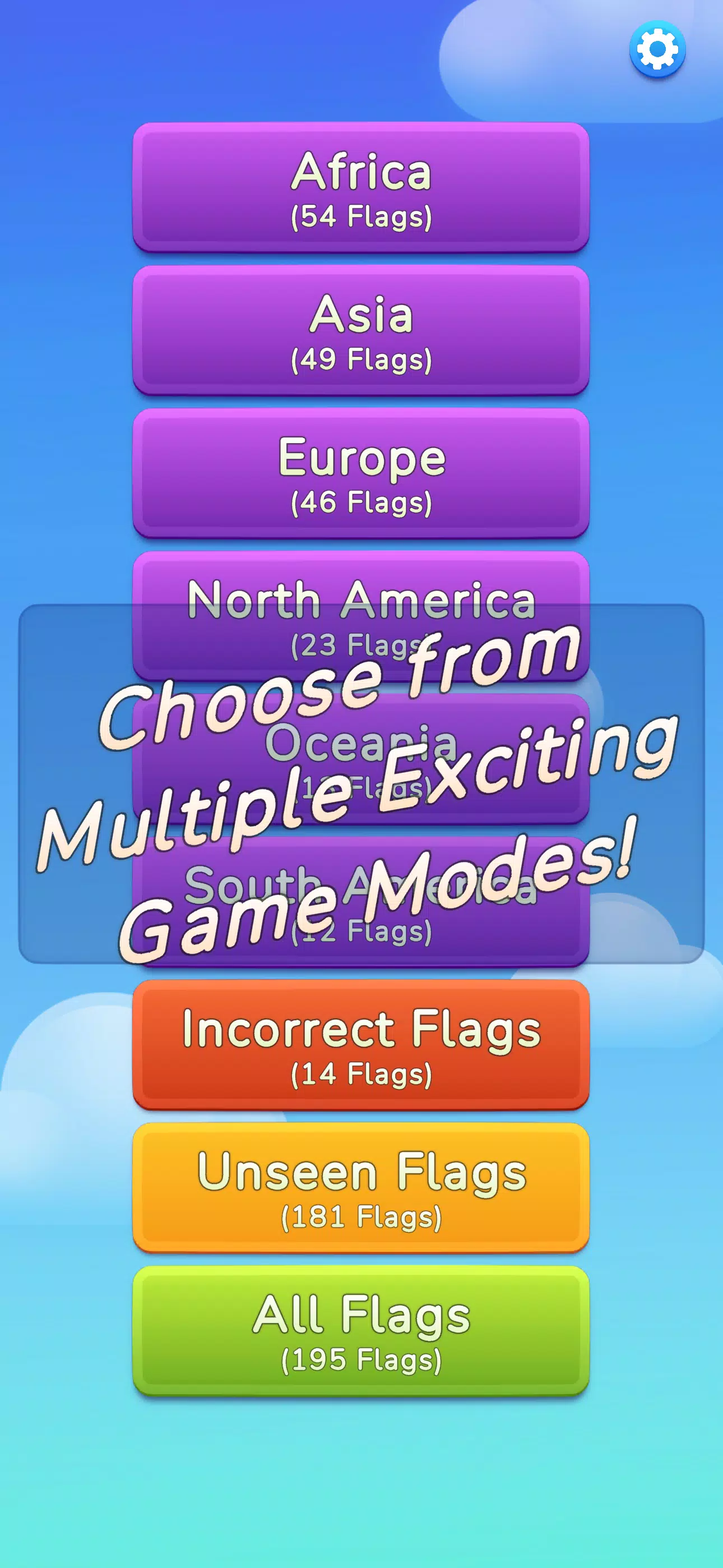 Schermata Flag Guess 3D 4