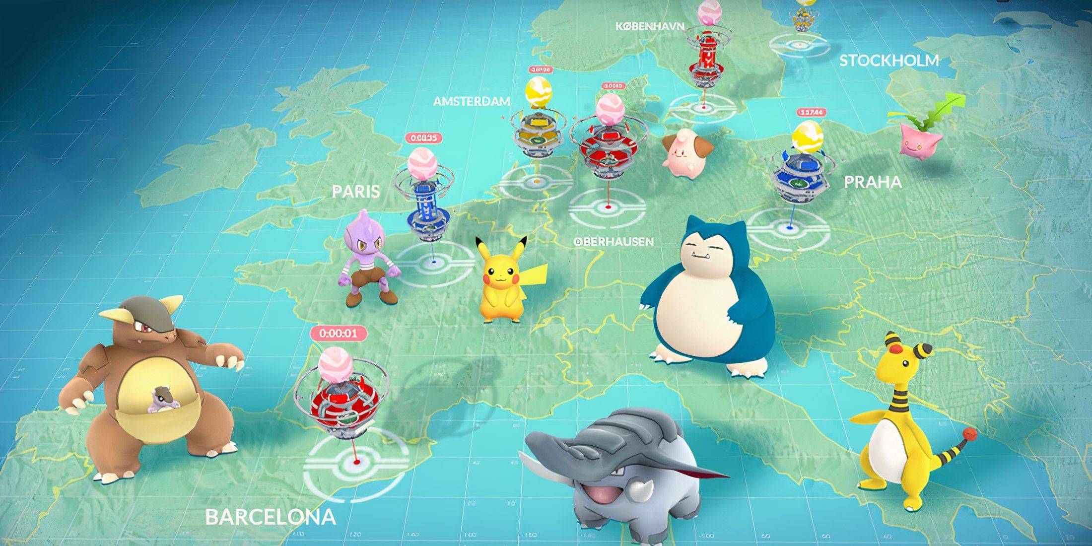 Pokémon GO Inilabas ang Fest 2025 Cities