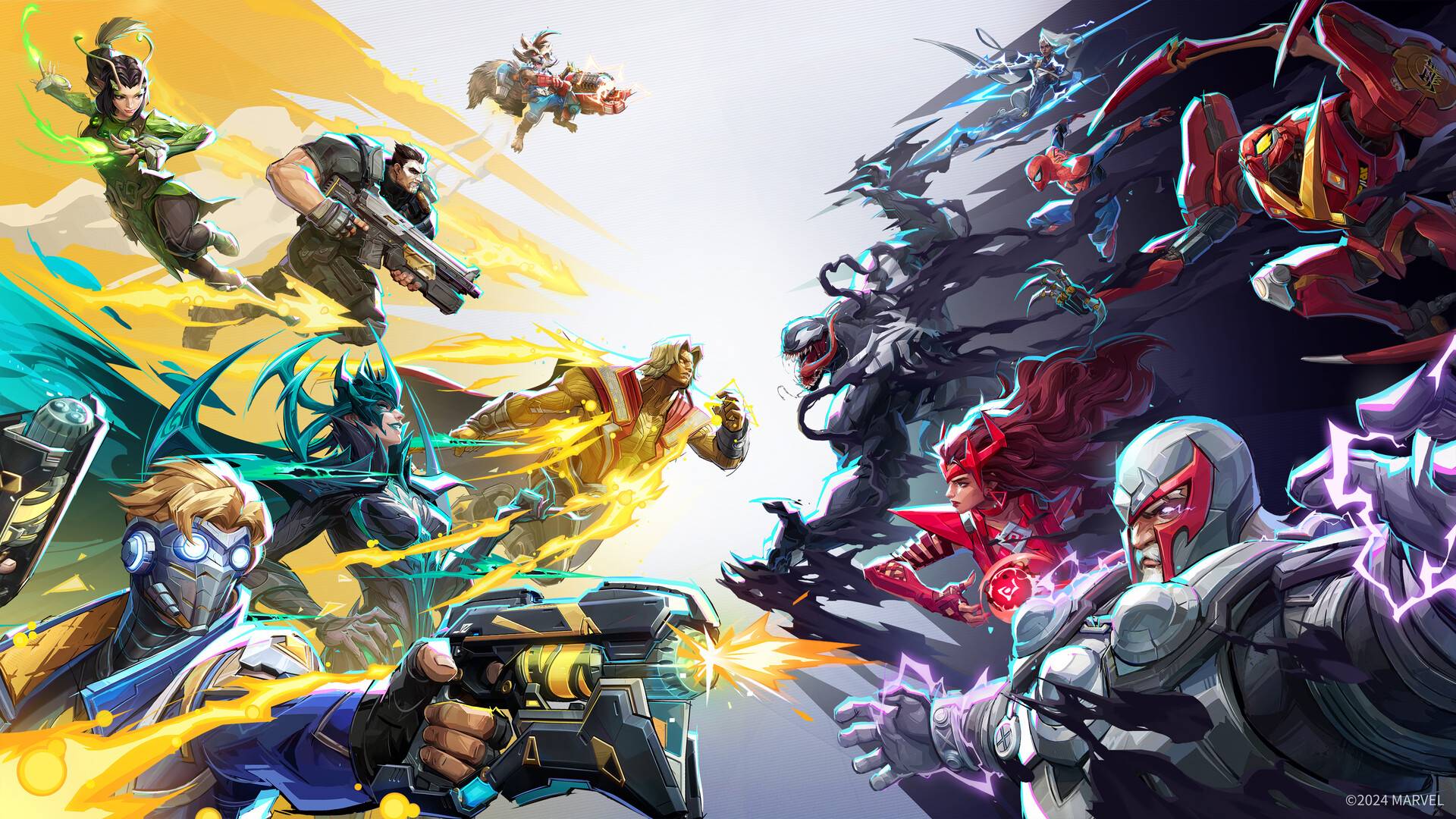 Marvel Rivals 시즌 1을 고치는 방법은 작동하지 않습니다