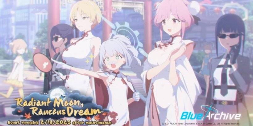 Blue Archive เปิดตัว Radiant Moon เหตุการณ์ความฝันที่เต็มไปด้วยตัวละครใหม่