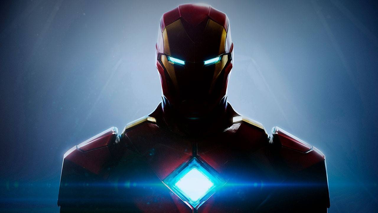 Poster voor het Iron Man -spel van EA