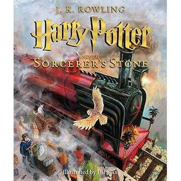 Harry Potter Illustrated Hardcovers ลดราคาวันนี้