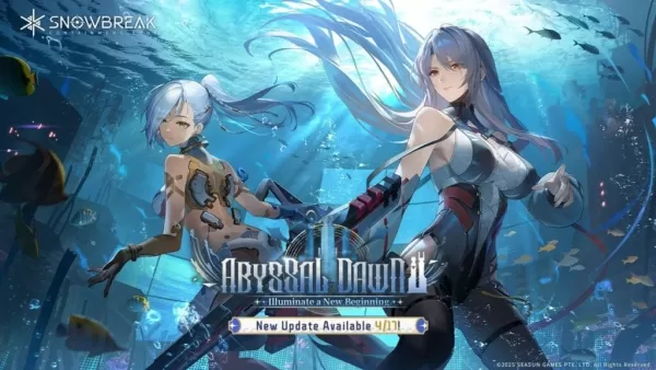 Abyssal Dawn Update在Snowbreak：Containment Zone with带有新角色