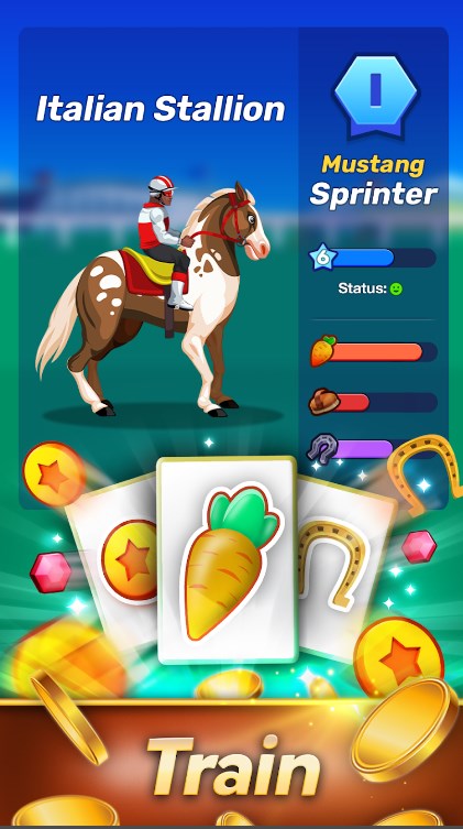 Horse Racing Hero Riding Game Schermafbeelding 3