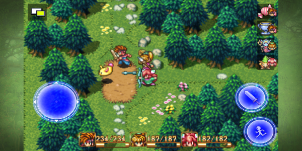 Secret of Mana Zrzut ekranu 3