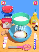 Cake Games: DIY Food Games 3D Schermafbeelding 4