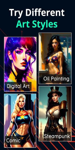 Sexy AI Art Generator Ekran Görüntüsü 2