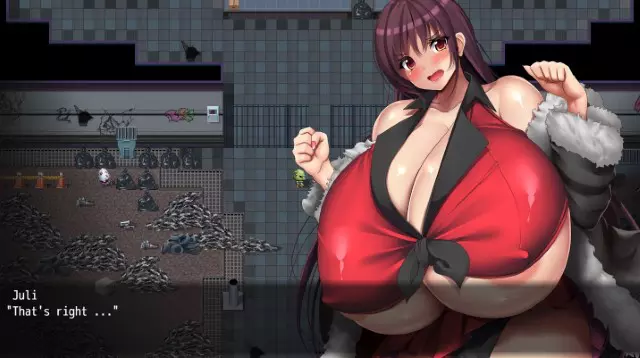 Big Breasts Ninpo Chichi Shinobi Zrzut ekranu 1