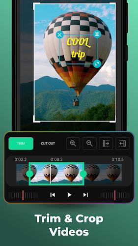 Video Editor & Maker AndroVid স্ক্রিনশট 2