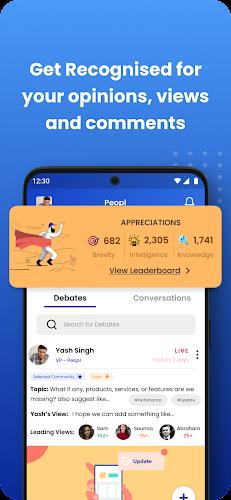 Peopl: Debate & Network স্ক্রিনশট 3