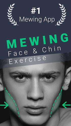 Mewing: Jawline Face Exercise Tangkapan skrin 1