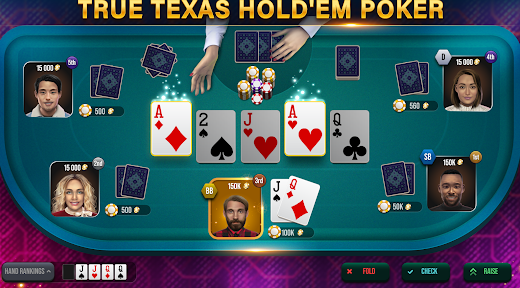 Poker Tour Texas Holdem World 스크린샷 4