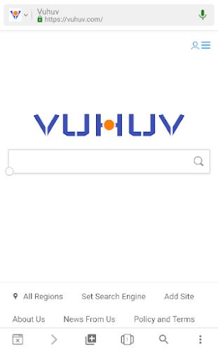 Schermata Vuhuv Search Engine 3