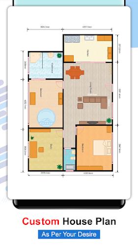 Modern House Design Draw House Zrzut ekranu 4