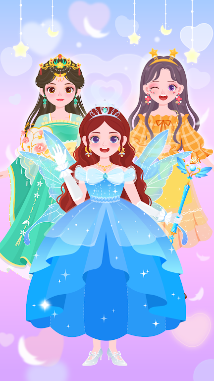 Schermata DuDu Princess dress up game 3