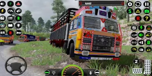 Driving Truck Games 3D 2023 Schermafbeelding 1