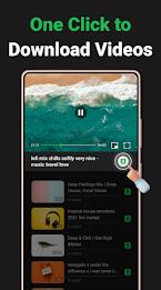 Video Downloader & Player ဖန်သားပြင်ဓာတ်ပုံ 2