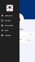 Korea VPN - Fast VPN Proxy Zrzut ekranu 1
