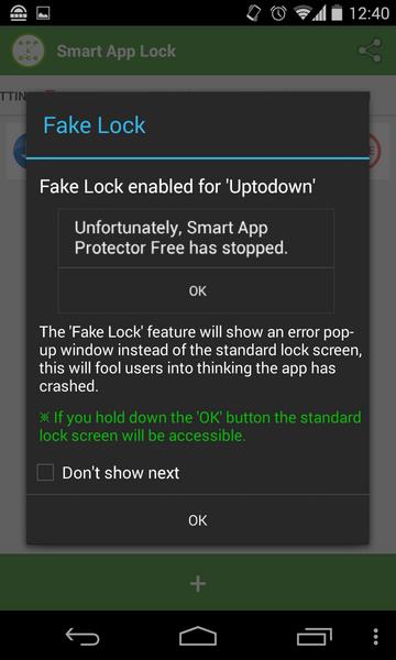 Bloqueio: AppLock Captura de tela 3