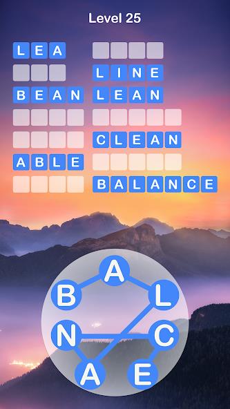 Word Relax: Word Puzzle Games Mod Zrzut ekranu 3