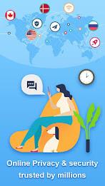 Speedy Quark VPN - 安全&高速代理服務器應用截圖第1張