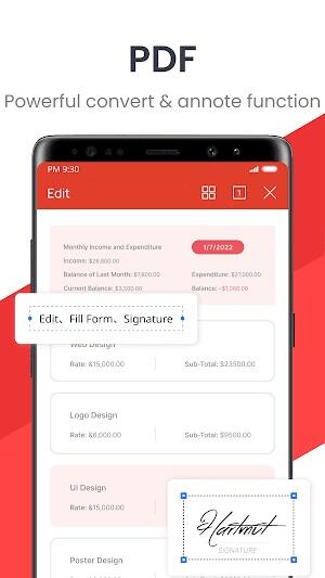 WPS Office Скриншот 3