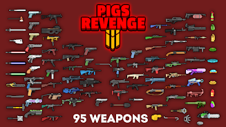 Pigs Revenge स्क्रीनशॉट 1