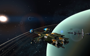 Space Commander: War and Trade Schermafbeelding 2