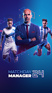 Matchday Manager 24 - Football スクリーンショット 1