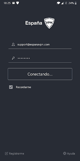 España VPN Zrzut ekranu 3