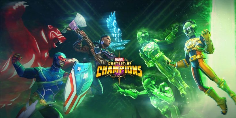 Marvel Champions mejora su plantilla con Patriot y The Leader